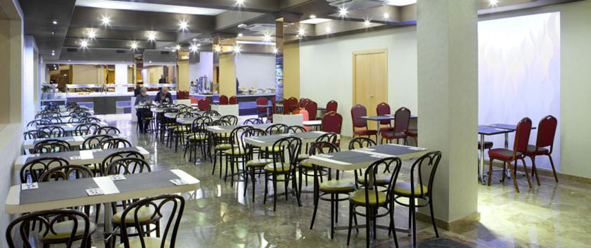 Hotel Puerta De Toledo - Breakfast Room