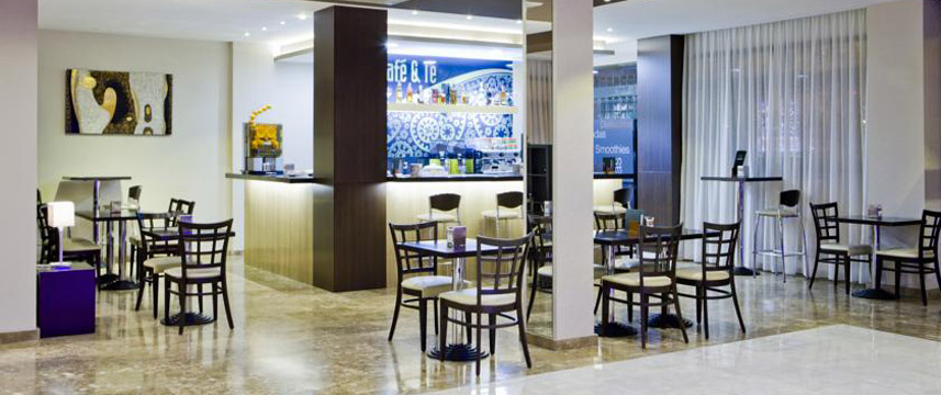 Hotel Puerta De Toledo - Cafeteria