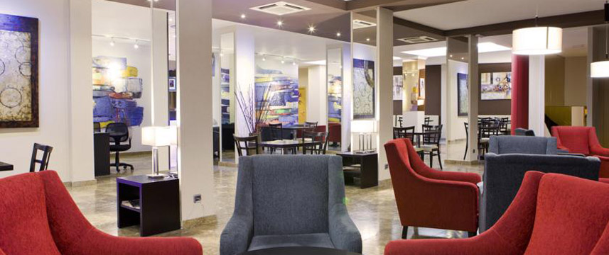 Hotel Puerta De Toledo - Lounge