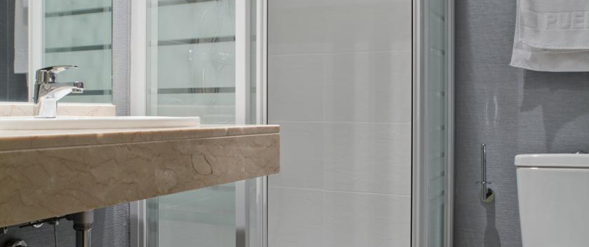 Hotel Puerta De Toledo - Sink