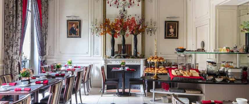 Hotel Regents Garden Breakfast Room