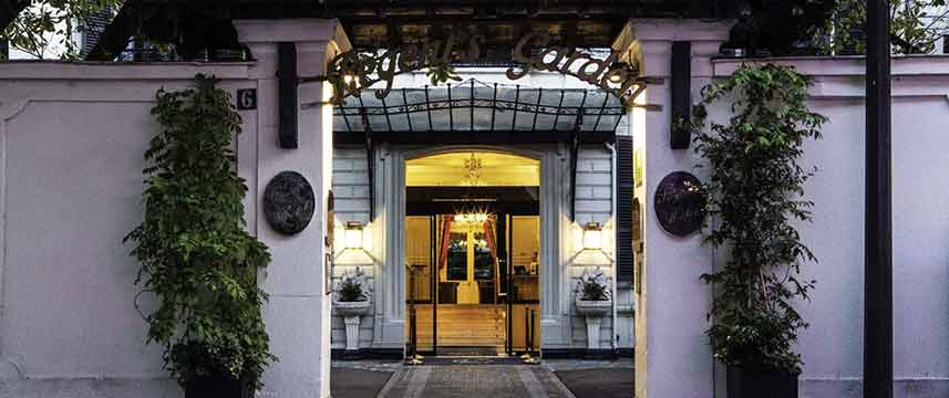 Hotel Regents Garden Entrance