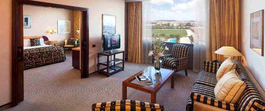 Hotel Rey Juan Carlos I - Junior Suite Lounge