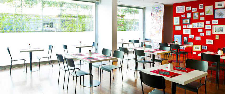 Hotel Ripa - Breakfast Room
