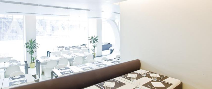 Hotel Ripa - Dining Room