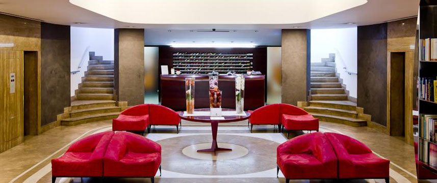 Hotel Ripa - Lobby