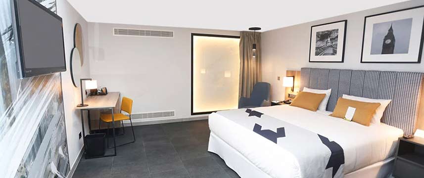 Hotel Riu Plaza London Victoria - Inside Deluxe