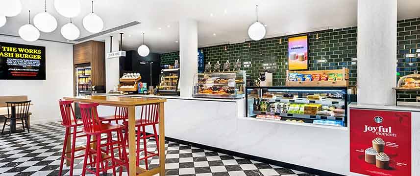 Hotel Riu Plaza London Westminster Cafe