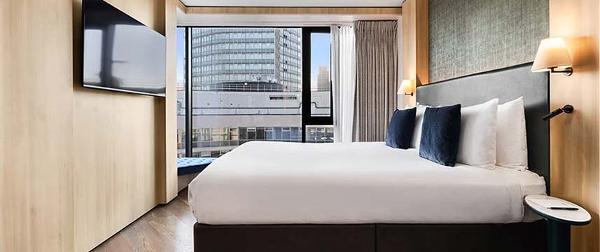 Hotel Riu Plaza London Westminster Deluxe Superior Queen