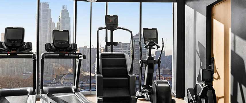 Hotel Riu Plaza London Westminster Gym