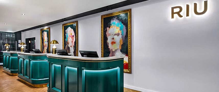 Hotel Riu Plaza London Westminster Reception