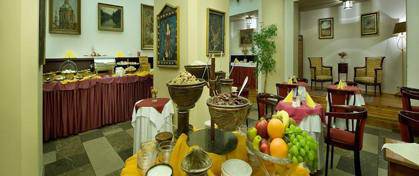 Hotel Rokoko - Breakfast Buffet