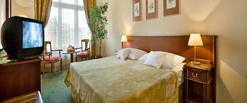 Hotel Rokoko - Double Bedroom