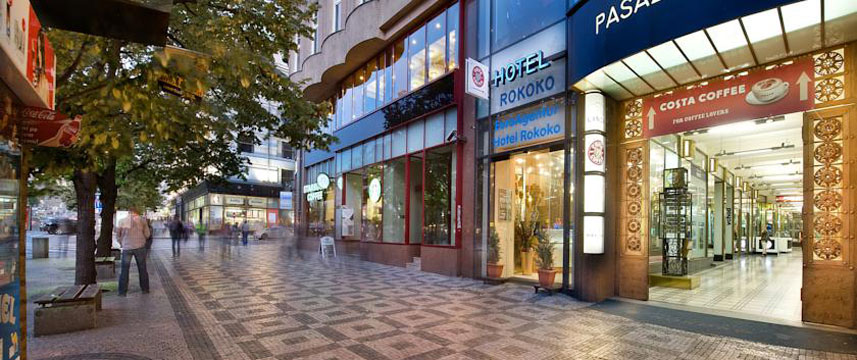 Hotel Rokoko - Exterior