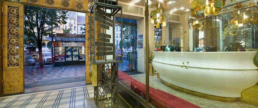 Hotel Rokoko - Lobby