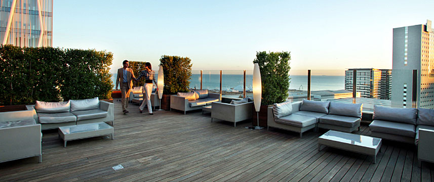 Hotel SB Diagonal Zero Barcelona - Executive Terrace