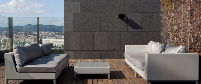 Hotel SB Diagonal Zero Barcelona - Executive Terrace Seating