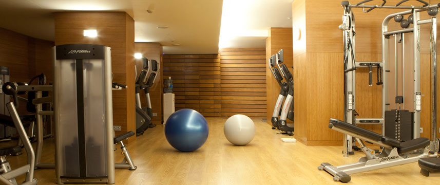 Hotel SB Diagonal Zero Barcelona - Gym