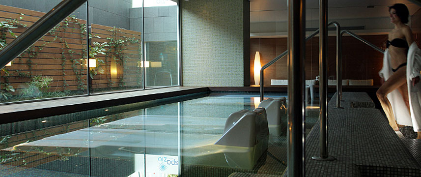 Hotel SB Diagonal Zero Barcelona - Indoor Pool