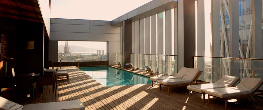 Hotel SB Diagonal Zero Barcelona - Rooftop Pool