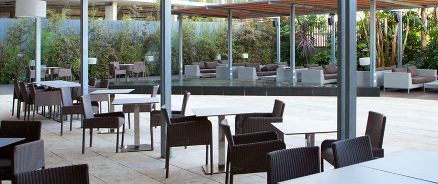Hotel SB Diagonal Zero Barcelona - Terrace