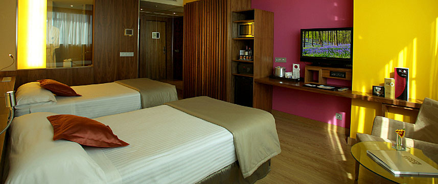 Hotel SB Diagonal Zero Barcelona - Twin