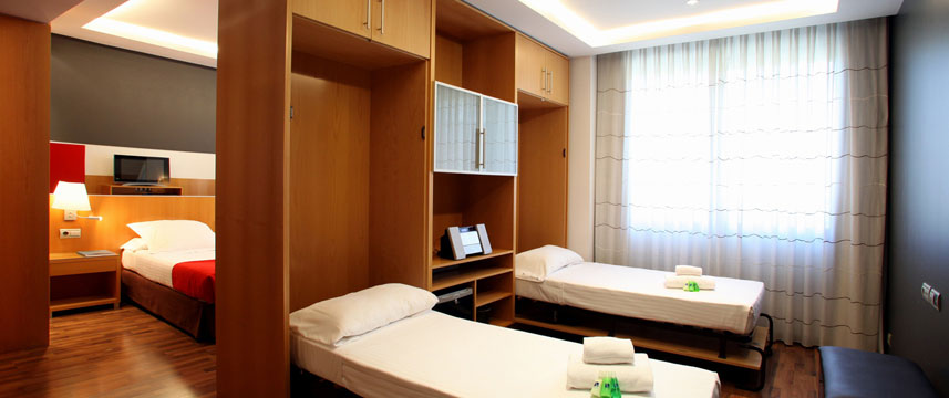 Hotel SB Icaria Barcelona - Family Room