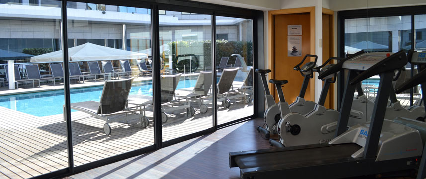 Hotel SB Icaria Barcelona - Gym