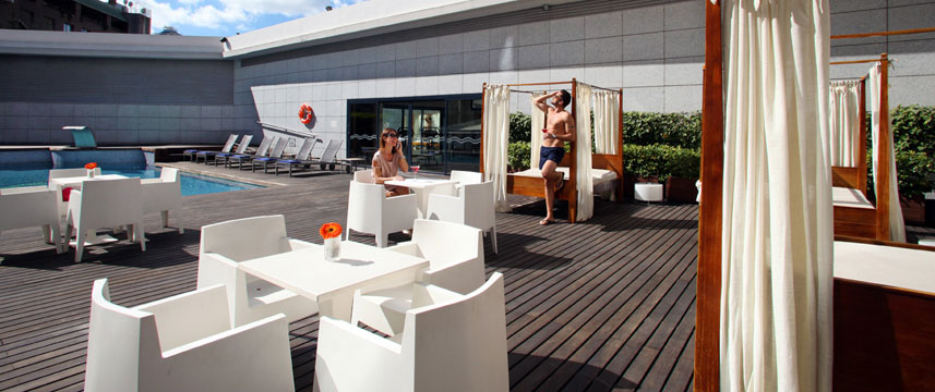 Hotel SB Icaria Barcelona - Pool Terrace