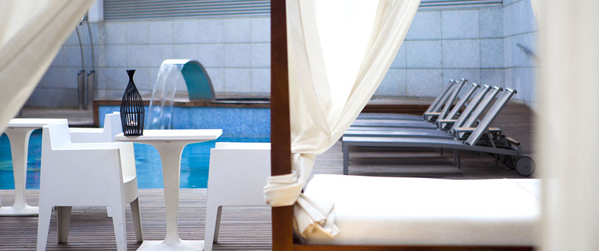 Hotel SB Icaria Barcelona - Sundeck