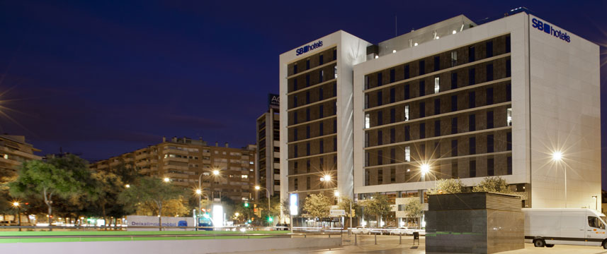 Hotel SB Plaza Europa - Exterior