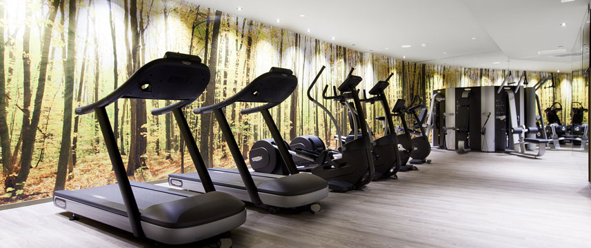 Hotel SB Plaza Europa - Gym