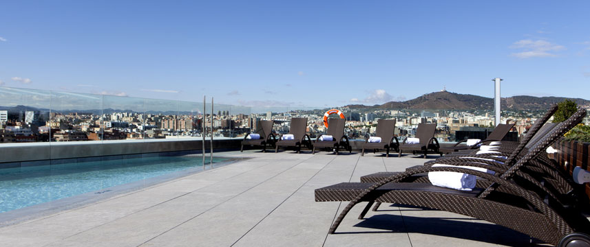 Hotel SB Plaza Europa - Pool Loungers