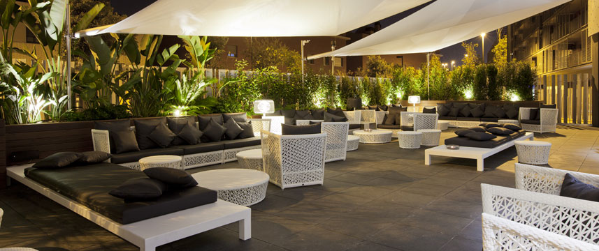 Hotel SB Plaza Europa - Restaurant Terrace