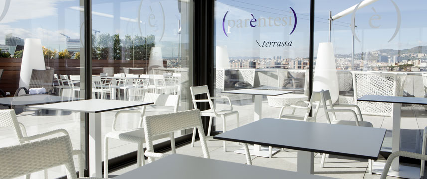 Hotel SB Plaza Europa - Terrace