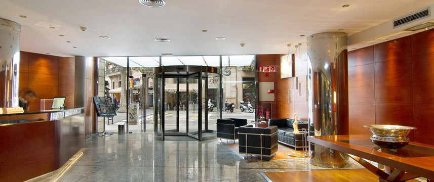 Hotel Sansi Diputacio - Reception