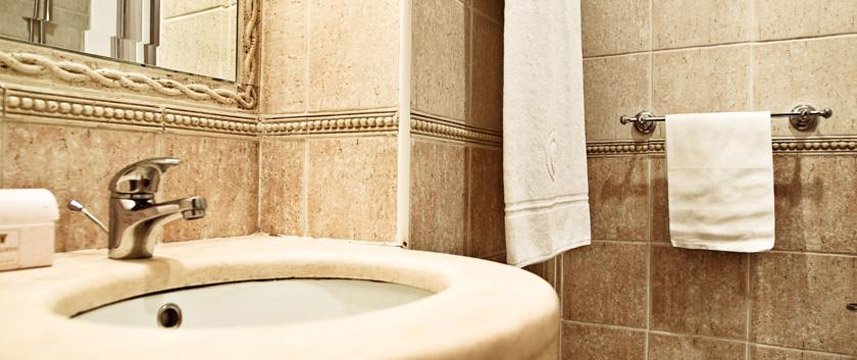 Hotel Saturnia - Bathroom