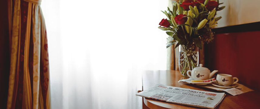 Hotel Saturnia - Desk