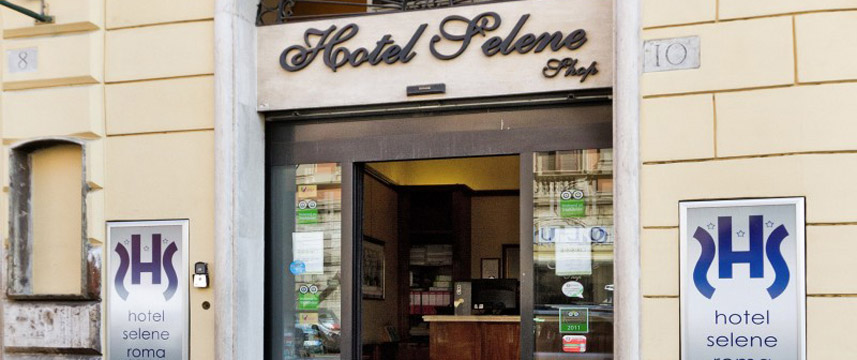 Hotel Selene - Entrance