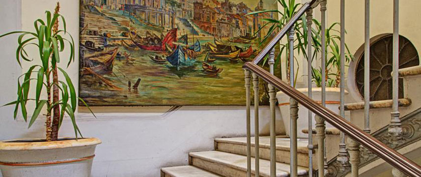 Hotel Selene - Stairway