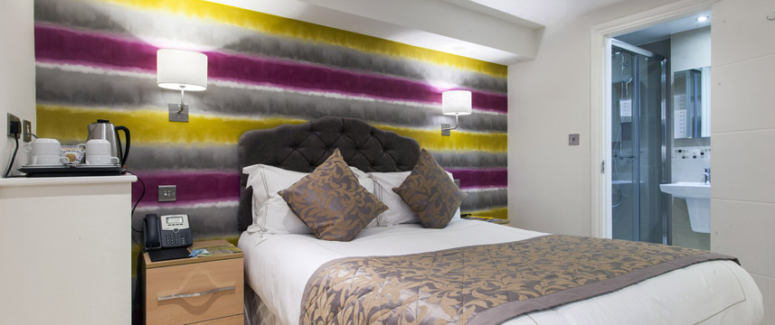 Hotel Shepherds Bush London - Bedroom