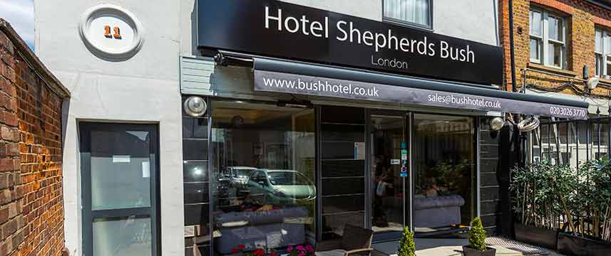Hotel Shepherds Bush London - Exterior