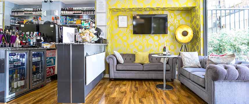 Hotel Shepherds Bush London - Lobby Area