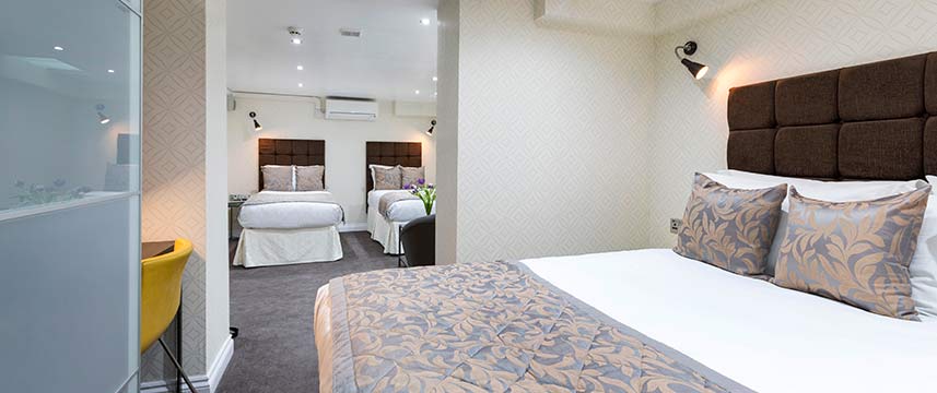 Hotel Shepherds Bush London - Quad Family Room