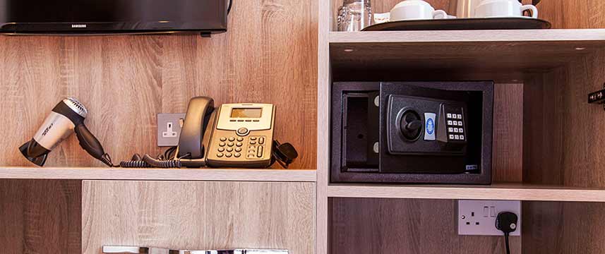 Hotel Shepherds Bush London - Room Amenities