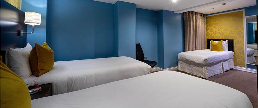 Hotel Shepherds Bush London - Triple Room