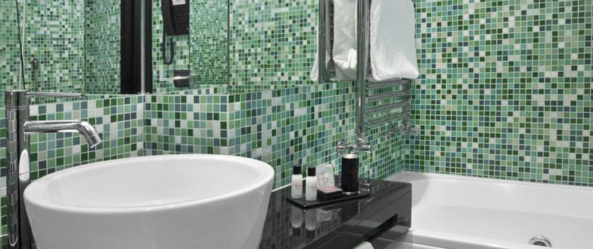 Hotel Siena - Bath Room