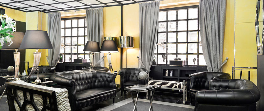 Hotel Siena - Lounge Area