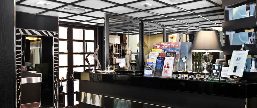 Hotel Siena - Reception