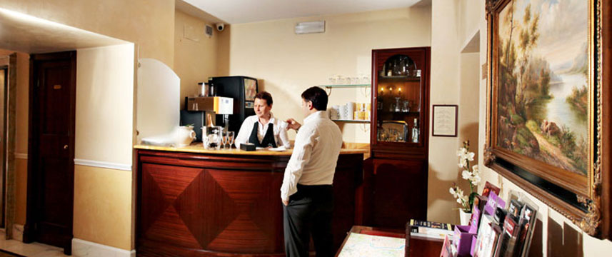 Hotel Solis - Reception